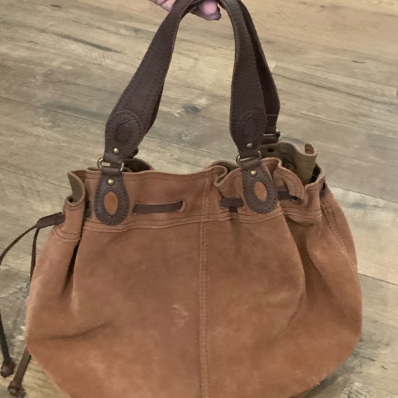 Lucky Brand Tan Leather Hobo Bag - Picture 4 of 8